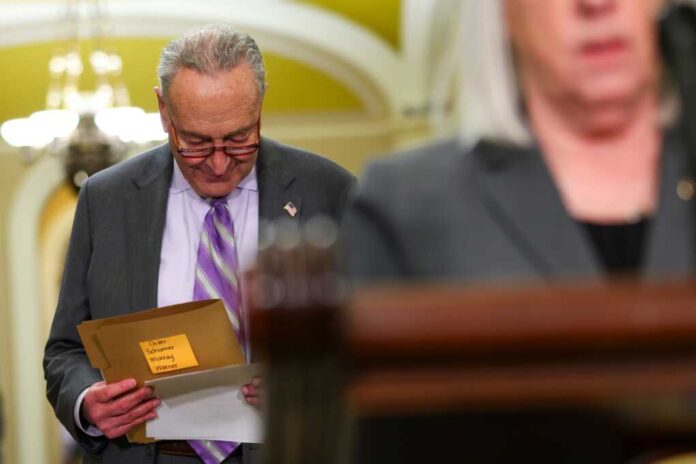 Washington,,Dc,,Usa,-,February,11,,2025:,Senate,Minority,Leader