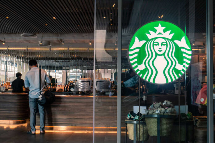 Bangkok,,Thailand,-,April,20,,2018,:,Starbucks,Coffee,Logo