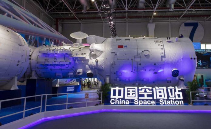 Zhuhai,,China-,November,8,,2022:,A,Full,Size,Model,Of