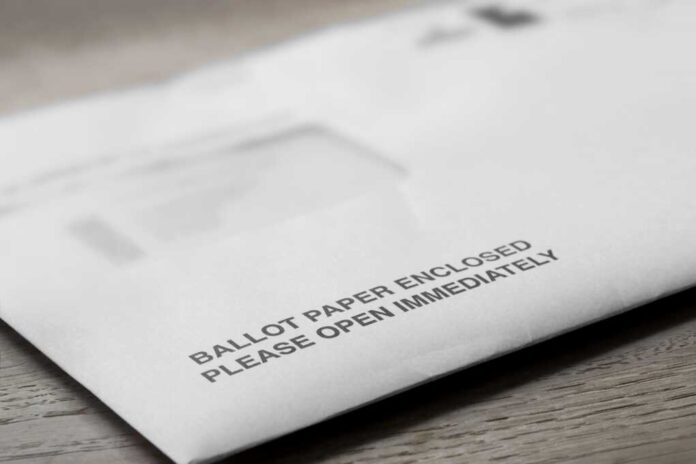 Ballot,Paper,Postal,Vote,Letter,For,The,Local,Elections,In