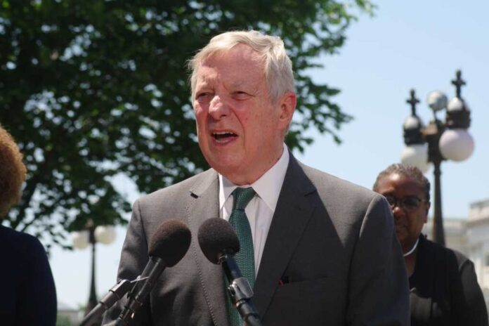 Washington,,Dc,-,May,22,,2024:,U.s.,Sen.,Dick,Durbin