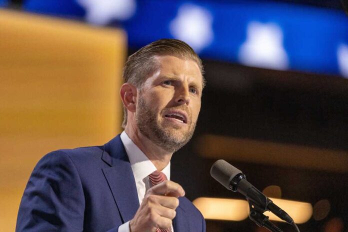 Milwaukee,,Wisconsin,-,July,18,,2024:,Eric,Trump,At,The