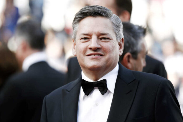 Cannes,,France,-,May,21:,Ted,Sarandos,Attends,The,'the