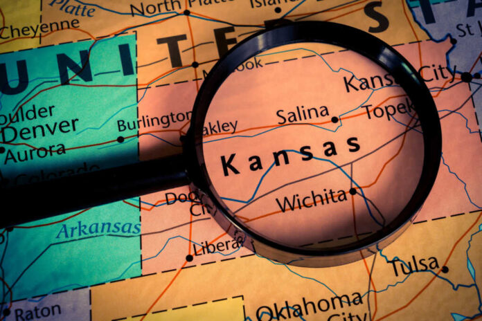 Kansas,Map,Background
