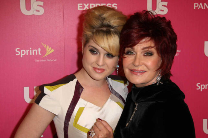 Kelly,Osbourne,And,Sharon,Osbourne,At,Us,Weekly's,Hot,Hollywood