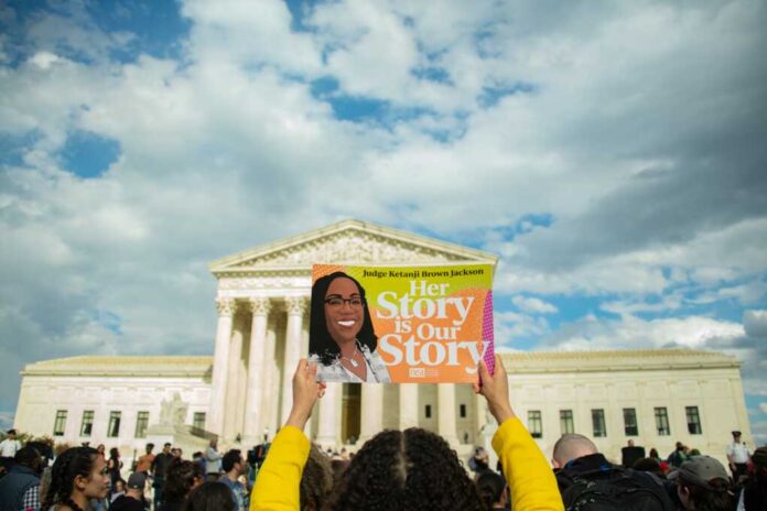 Washington,April,8:,The,Confirmation,Of,Judge,Ketanji,Brown,Jackson