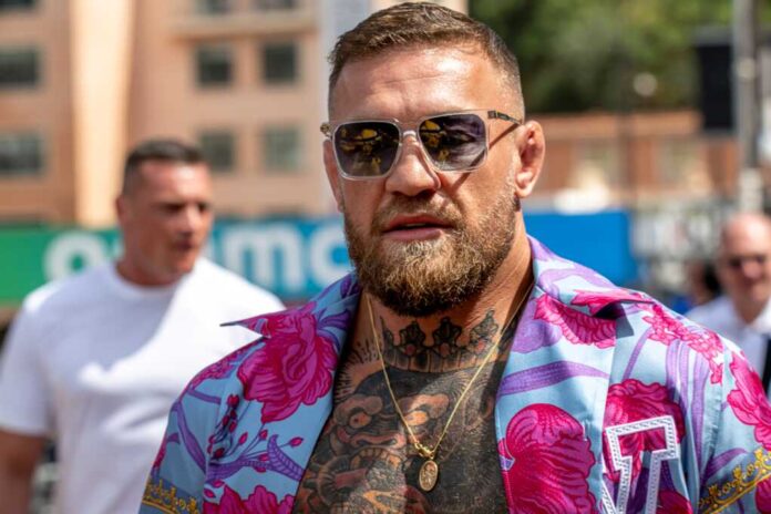 Monte,Carlo,,Monaco,-,March,28,,2022:,Conor,Mcgregor,At