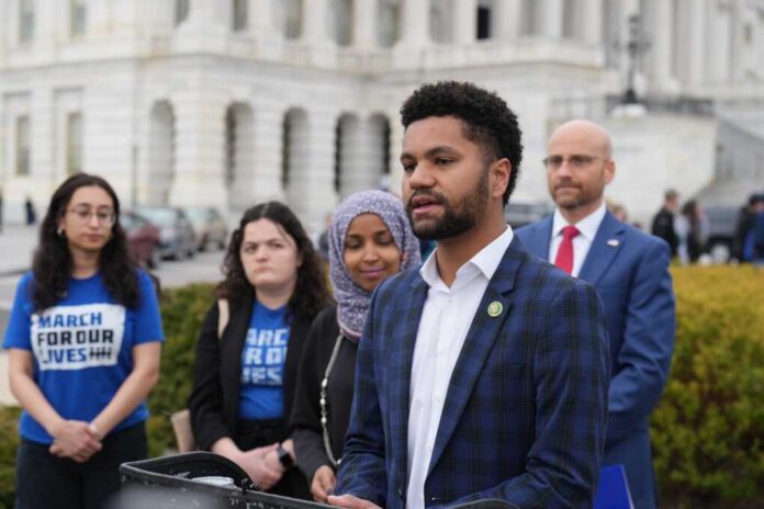 Washington,,Dc,,March,23,,2023:,Rep.,Maxwell,Frost,(d-fl)