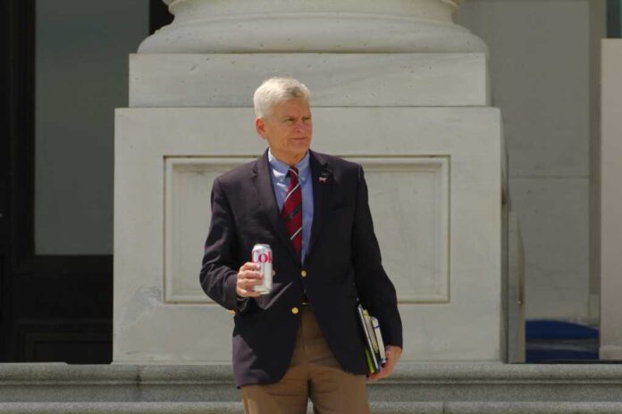 Washington,,Dc,-,April,18,,2024:,U.s.,Sen.,Bill,Cassidy