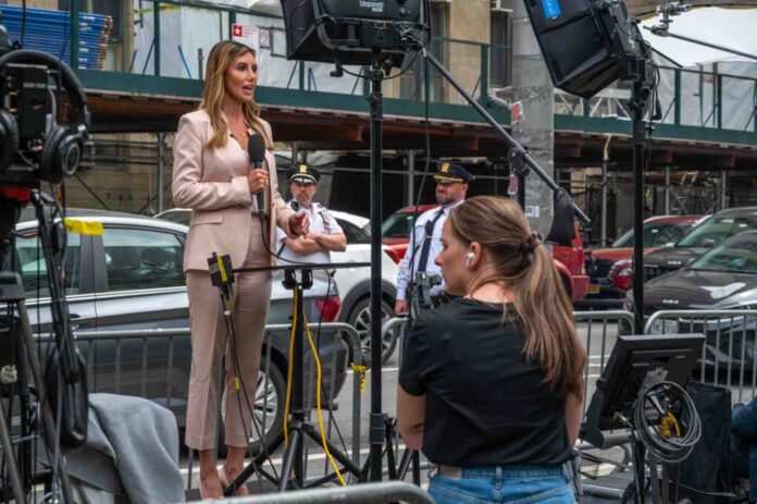 New,York,,Ny,,Usa,05-14-2024,Donald,Trump,Lawyer,Alina,Habba