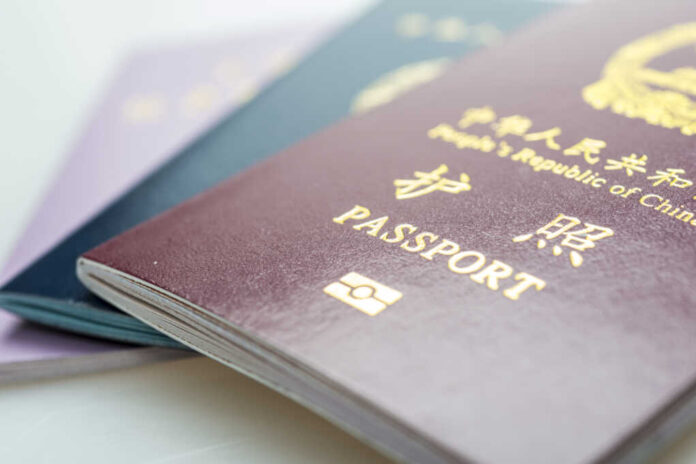 Chinese,Passport