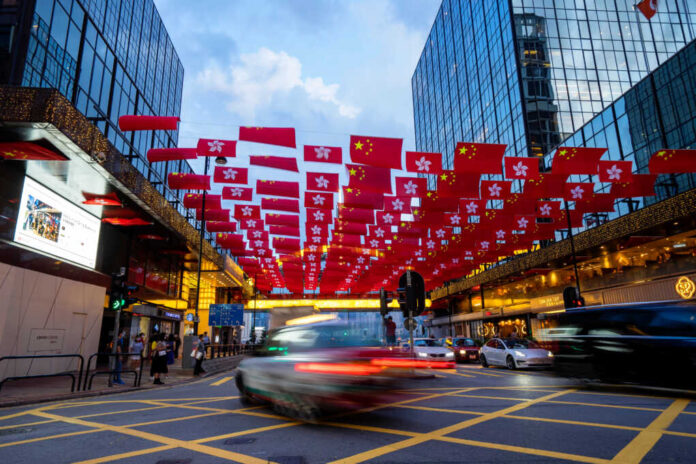 Hong,Kong,,China,-,June,2,2021:,A,Shopping,Mall
