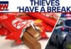 Thieves steal 12 tons of KitKat chocolate bars from truck in