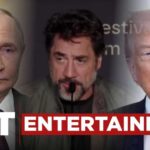 Actor Javier Bardem Slams Trump, Putin And Netanyahu Over “Male Toxic Behaviour” At Cannes | APT