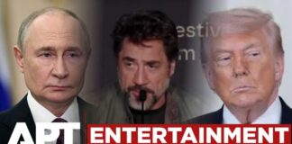 Actor Javier Bardem Slams Trump, Putin And Netanyahu Over “Male Toxic Behaviour” At Cannes | APT
