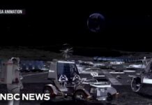 NASA unveils plans for base on the moon