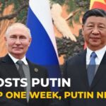 Xi hosts Putin after Trump visit as China balances global tensions