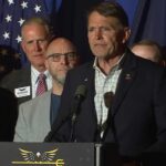 FULL | Ed Gallrein speaks after beating incumbent Thomas Massie in Kentucky GOP primary race