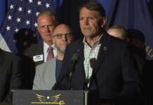 FULL | Ed Gallrein speaks after beating incumbent Thomas Massie in Kentucky GOP primary race