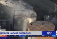 Chemical hazmat emgergency prompts evacuations in Garden Grove