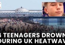 Four Teenagers Drown Across England During Intense Summer Heatwave | NewsX World