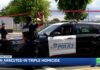 Man arrested in Modesto deadly triple stabbing