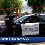 Man arrested in Modesto deadly triple stabbing