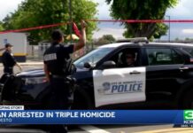 Man arrested in Modesto deadly triple stabbing
