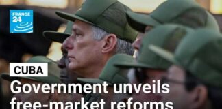 Cuba unveils historic free-market reforms amid US pressure • FRANCE 24 English
