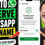 Meta’s “Privacy” Twist Raises Bigger Alarm How To Reserve Whatsapp Username
