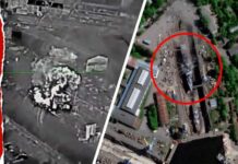 St. Petersburg Rocked — Oil Hub Goes Dark Drone Footage Shows Ukrainian Strike on Russian Warship Near St. Petersburg