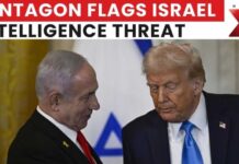Spy War Twist: Israel Tagged ‘Critical’ Pentagon Reportedly Raises Counterintelligence Threat Level for Israel | Latest News | NewsX