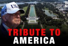 Donald Trump announces ‘Tribute to America’ July Fourth rally on the National Mall