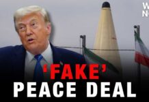 Trump fumes over ‘fake’ peace deal terms leaked by Iran