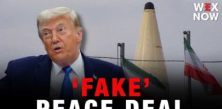 Trump fumes over ‘fake’ peace deal terms leaked by Iran