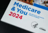 Cover of the Medicare & You 2024 handbook