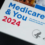Cover of the Medicare & You 2024 handbook