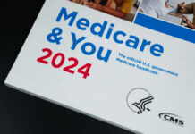 Cover of the Medicare & You 2024 handbook