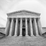 Supreme Court Targets America’s Favorite Rifle Front view of the Supreme Court building with columns and statues