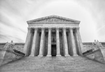 98-Year-Old Judge Benched — No Impeachment Front view of the Supreme Court building with columns and statues