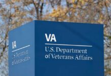 Gender Treatments Axed—Money Re-Routed Sign for the U.S. Department of Veterans Affairs