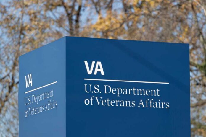 Ft.,Wayne,-,Circa,November,2022:,U.s.,Department,Of,Veterans Sign for the U.S. Department of Veterans Affairs
