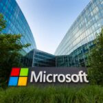 Microsoft’s Quiet Purge Rattles Xbox Game Pass Microsoft sign in front of a modern glass building