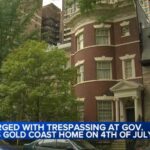 Monitoring Meltdown Ends At Governor’s Fence Man charged with trespassing at Illinois Gov. JB Pritzker's home in Chicago on July 4: documents