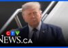 Wildfire Smoke Spurs Trade War Trump threatens Canada with tariffs over wildfire smoke