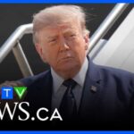 Wildfire Smoke Spurs Trade War Trump threatens Canada with tariffs over wildfire smoke