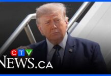 Wildfire Smoke Spurs Trade War Trump threatens Canada with tariffs over wildfire smoke