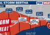 Gulf Waters Rise — Expert Battle Erupts Tropical Storm Bertha Has Formed In The Gulf Of America