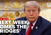 Power Grid On The Line — Iran Showdown Trump renews threat to hit Iranian power plants, Iran prepares to retaliate