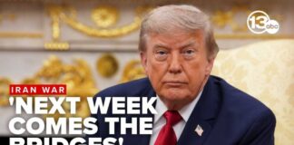 Trump renews threat to hit Iranian power plants, Iran prepares to retaliate
